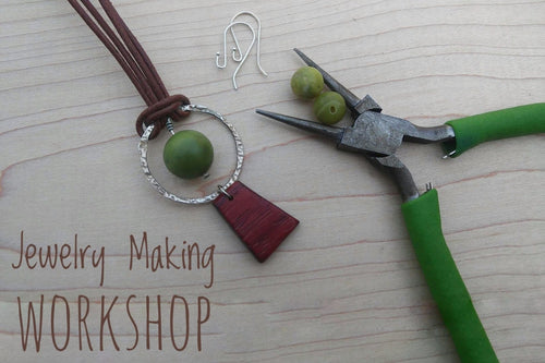 Jewelry Making Workshop (Four Sessions)