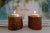 Natural Mulberry wood candlesticks