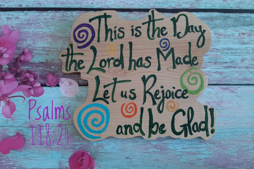 This is the Day the Lord has made word art