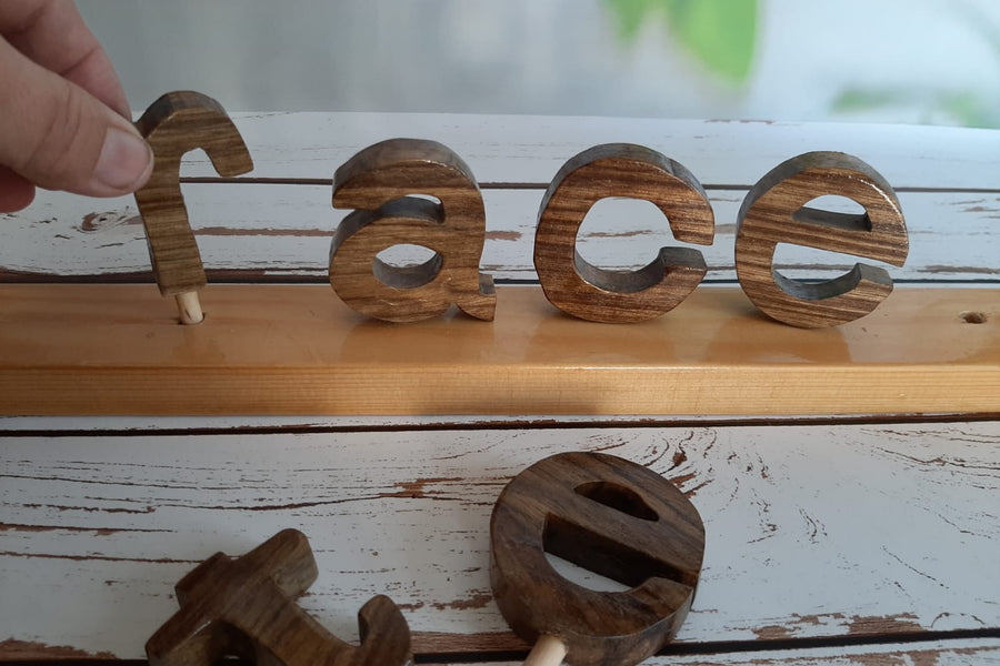 Create Wooden Word Game