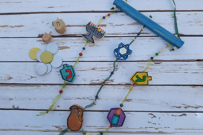 Make Your own Hanukkah Wall Hanging Kit