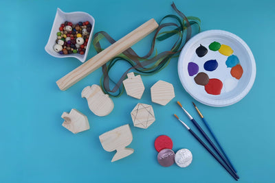 Make Your own Hanukkah Wall Hanging Kit