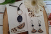 Maple and Lapis Jewelry Set