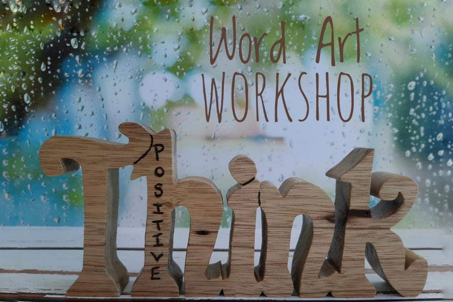 Word Art Workshop (Single Session)