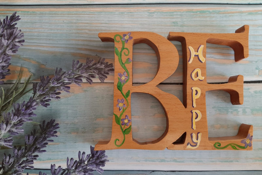 Be Happy with Flowers