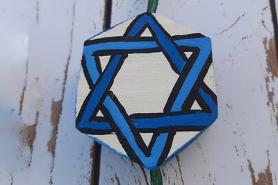 Make Your own Hanukkah Wall Hanging Kit